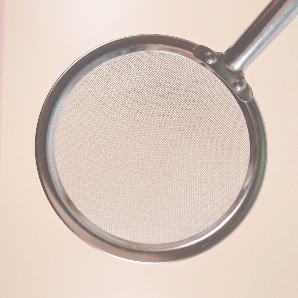 【現貨】Yoshikawa 吉川 不鏽鋼撈網 極細撈網 微孔撈網 小孔撈網 雜質網 浮油網 浮沫網 油渣網 油沫網-細節圖2