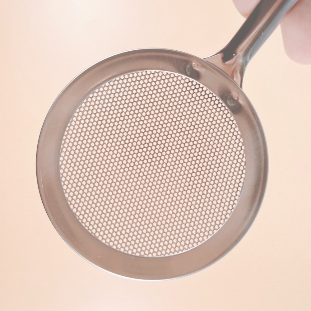 【現貨】Yoshikawa 吉川 不鏽鋼撈網 極細撈網 微孔撈網 小孔撈網 雜質網 浮油網 浮沫網 油渣網 油沫網-細節圖3