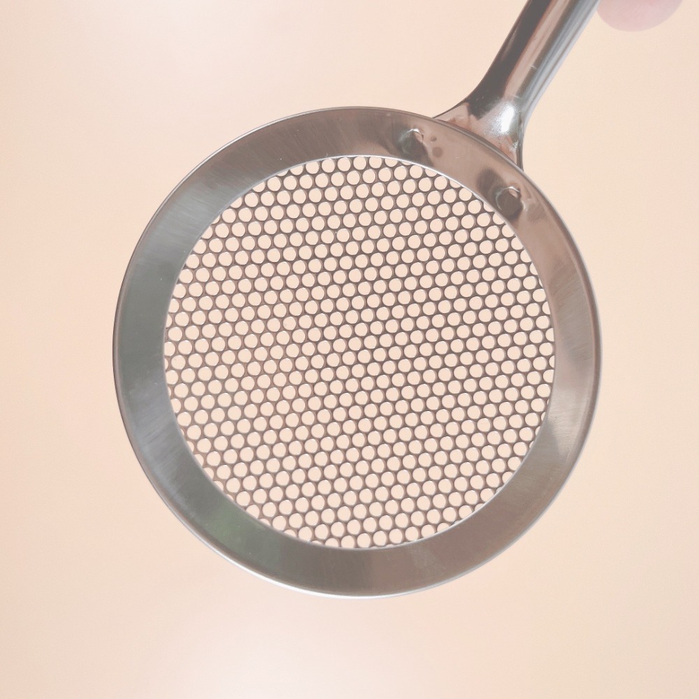 【現貨】Yoshikawa 吉川 不鏽鋼撈網 極細撈網 微孔撈網 小孔撈網 雜質網 浮油網 浮沫網 油渣網 油沫網-細節圖4