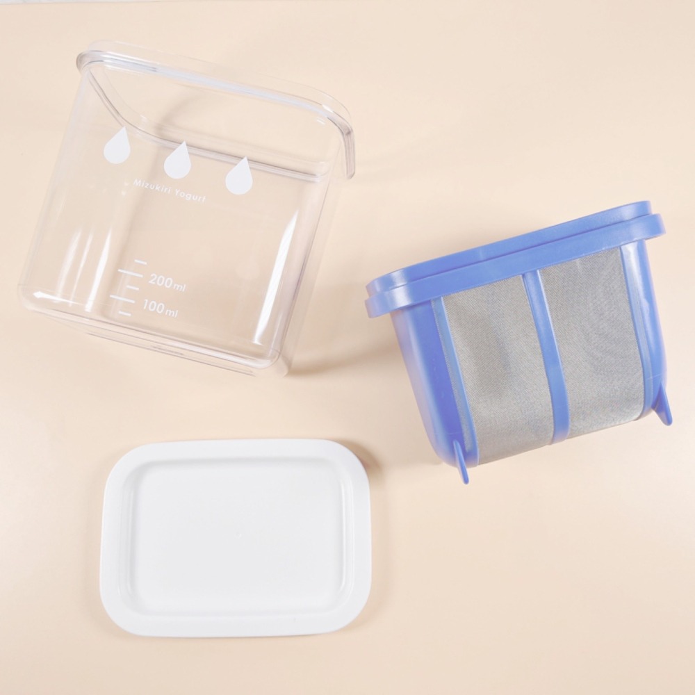 【現貨】AKEBONO 曙產業 優格瀝水盒 優格瀝水器 水分過濾 乳清過濾 水切優格 希臘優格 1100 ml-細節圖3