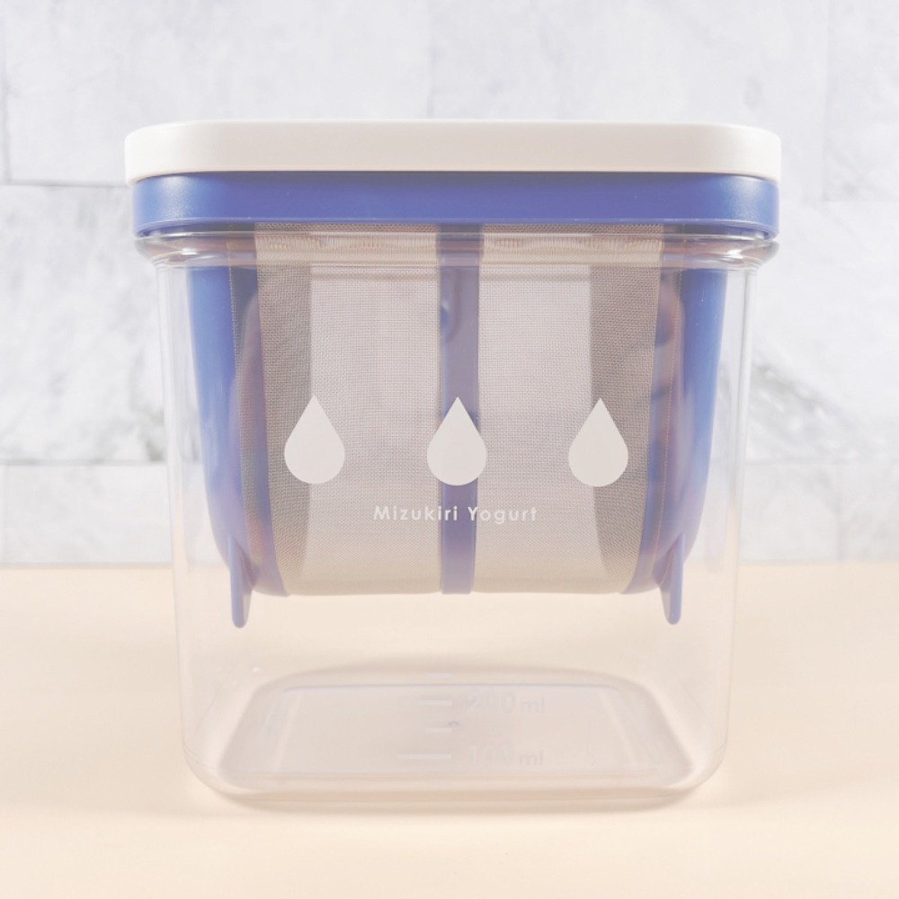 【現貨】AKEBONO 曙產業 優格瀝水盒 優格瀝水器 水分過濾 乳清過濾 水切優格 希臘優格 1100 ml-細節圖2