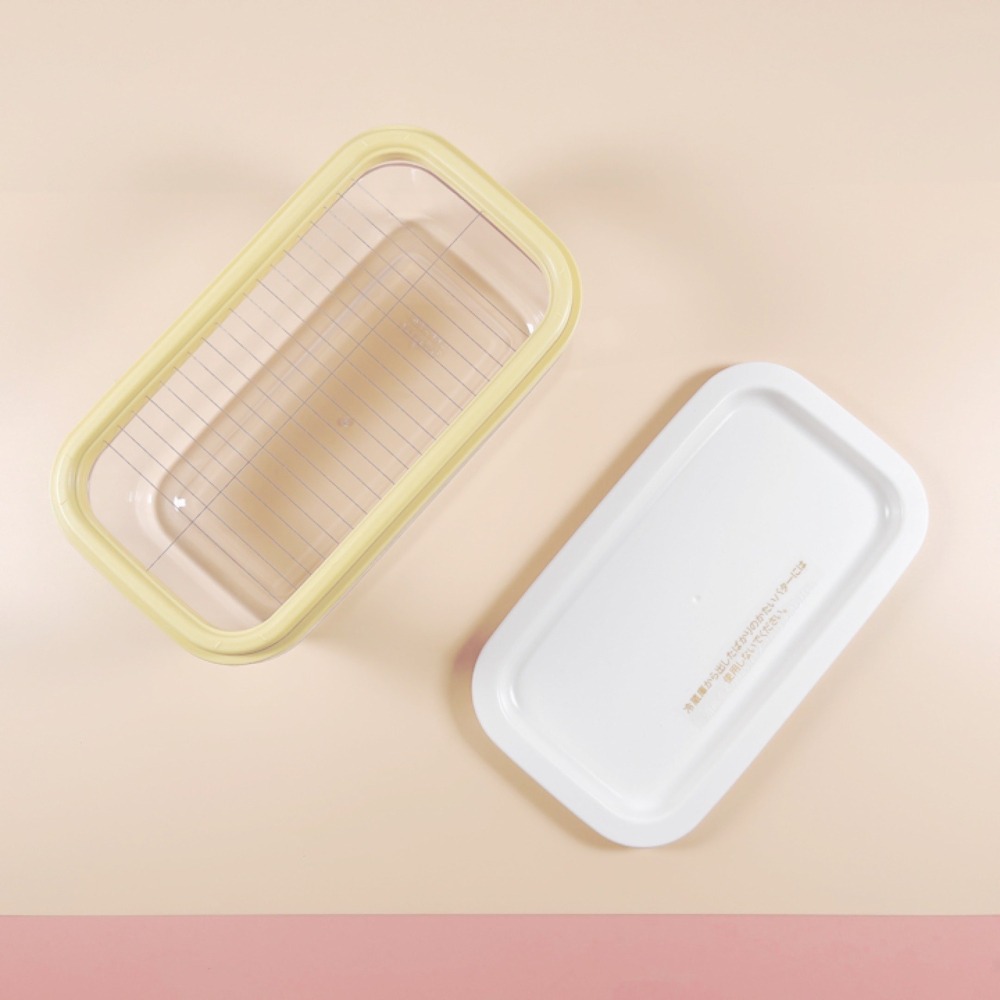 【現貨】AKEBONO 曙產業 奶油切割盒 奶油切塊盒 奶油切割器 奶油保存盒 奶油收納盒-細節圖2