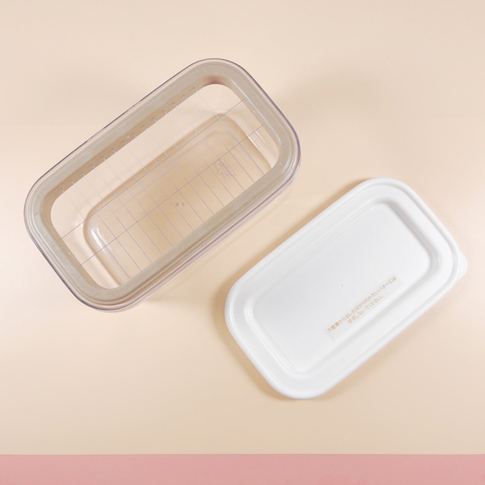 【現貨】AKEBONO 曙產業 奶油切割盒 奶油切塊盒 奶油切割器 奶油保存盒 奶油收納盒-細節圖4