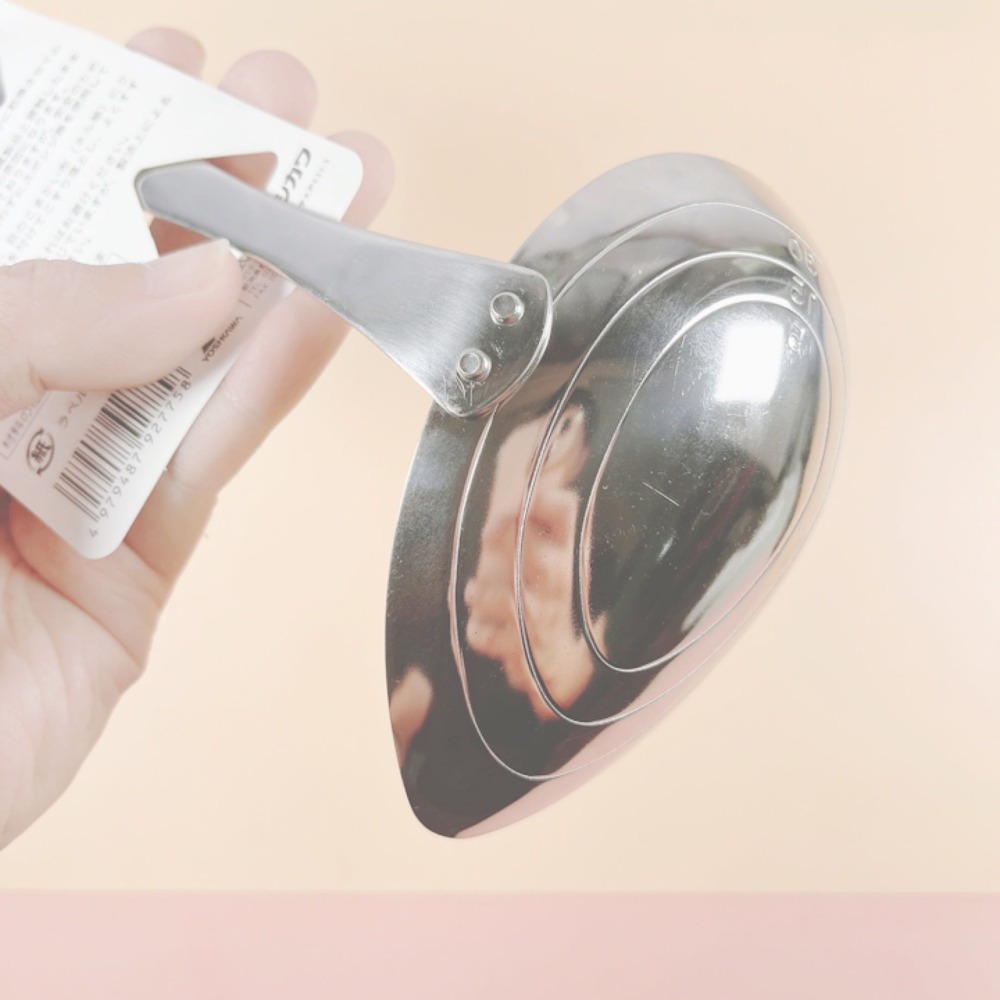 【現貨】Yoshikawa 吉川 刻度料理勺 斜口勺 尖嘴勺 計量勺 調味勺 醬料勺 醬汁勺 湯勺-細節圖3