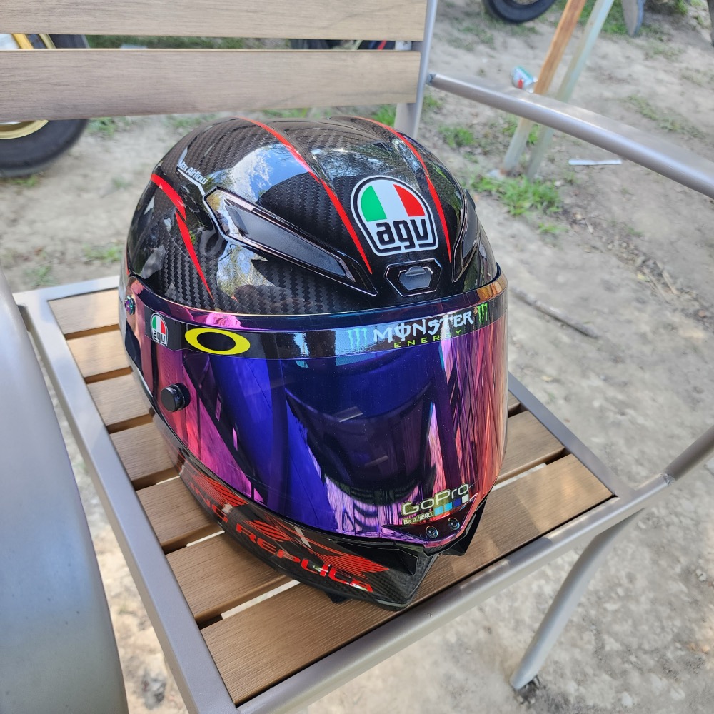 AGV GPRR 黑紅配色;sena s50藍芽耳機-規格圖1