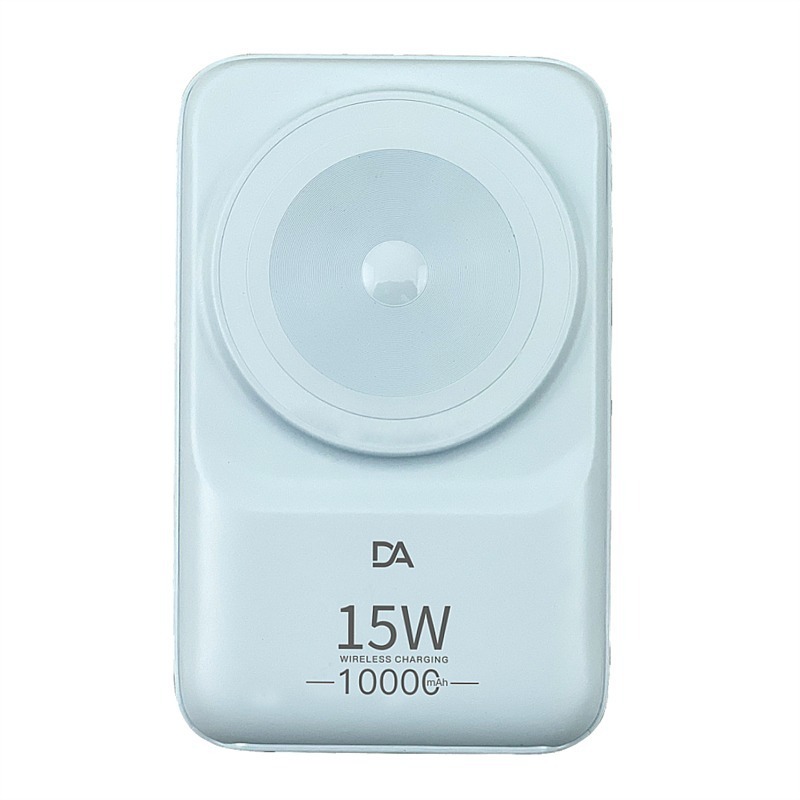 DA F58D 馬卡龍磁吸無線充自帶線行動電源(Type C + Lightning)-規格圖9