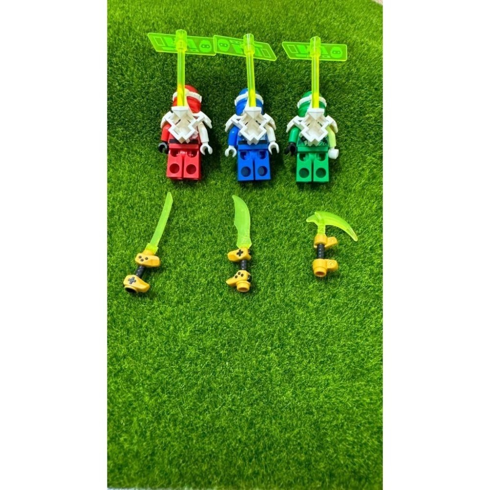 LEGO 樂高 人偶 忍者 異次元遊戲機忍者x3-細節圖2