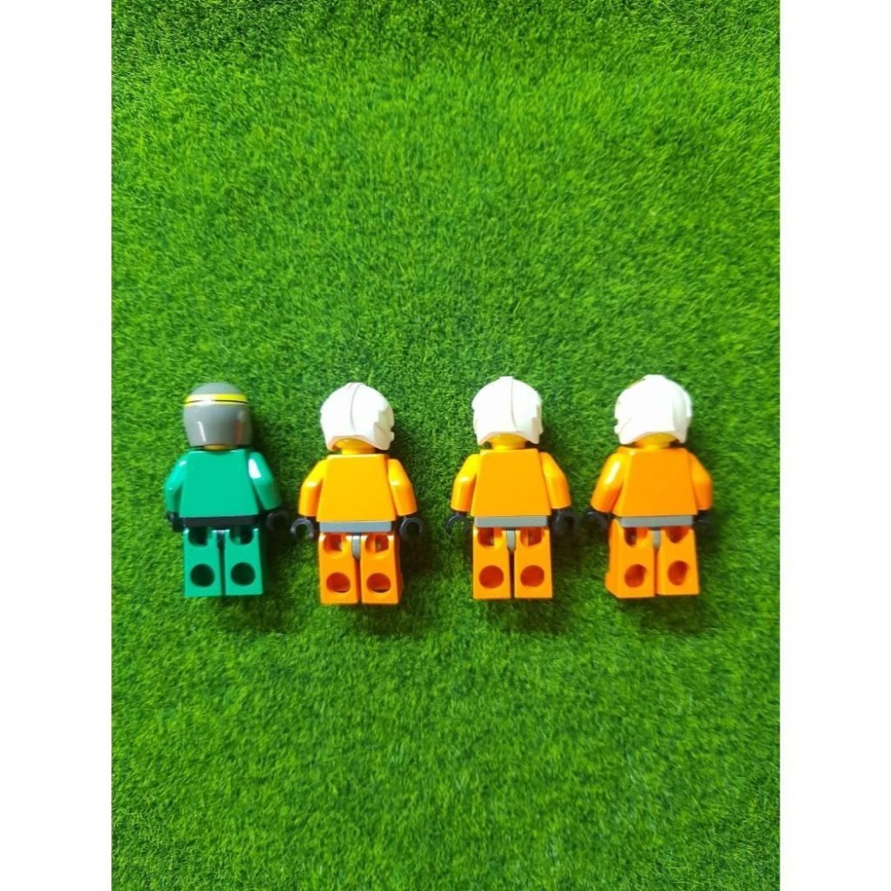 LEGO 樂高 人偶 星戰  飛行員×4-細節圖2