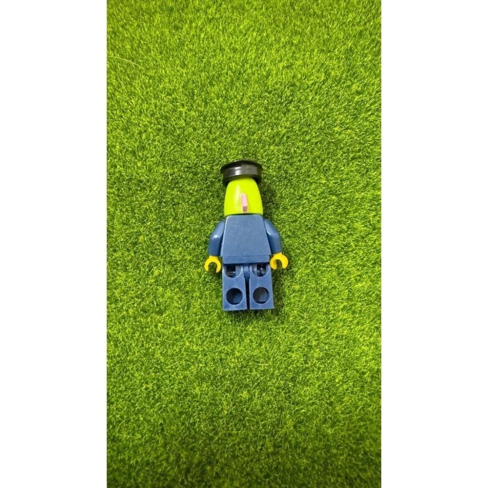 LEGO 樂高 人偶 海綿寶寶 巴士司機 人偶-細節圖2