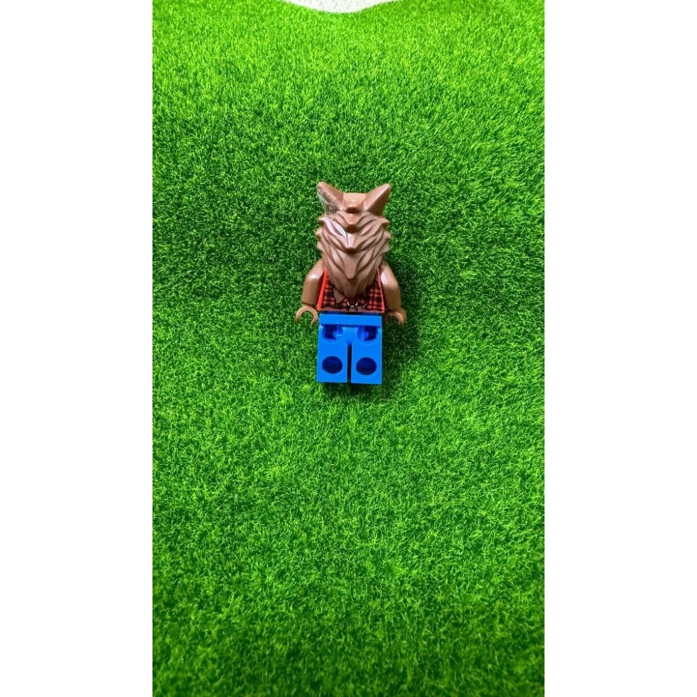 LEGO 樂高 人偶 怪物戰士 狼人 樂高人偶-細節圖2