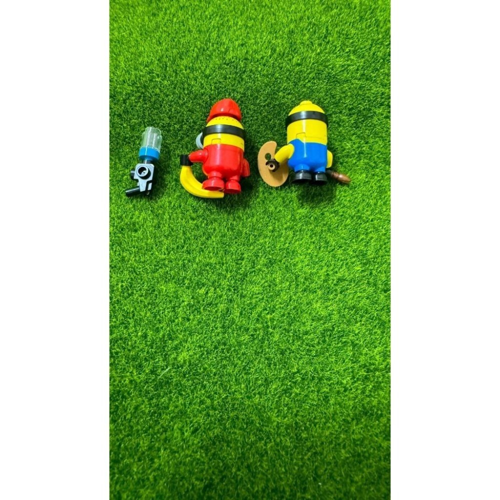 LEGO 樂高 人偶 小小兵 小小兵×2 含配件 樂高人偶-細節圖2