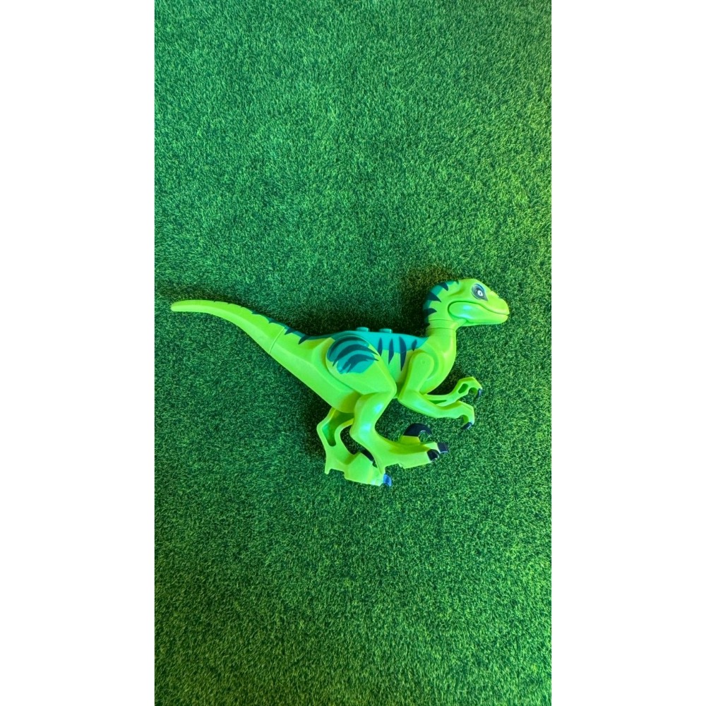樂高 LEGO 綠色迅猛龍 動物 系列-細節圖2