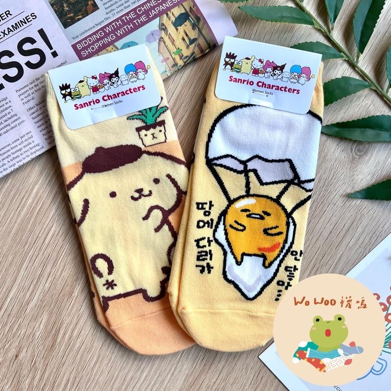 wowoo襪嗚▸三麗鷗人物打招呼短襪 韓國襪子-細節圖6
