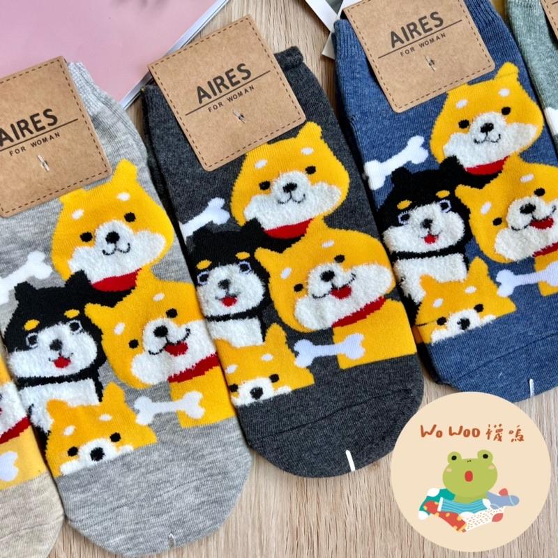wowoo襪嗚▸毛絨絨可愛立體柴犬-細節圖2