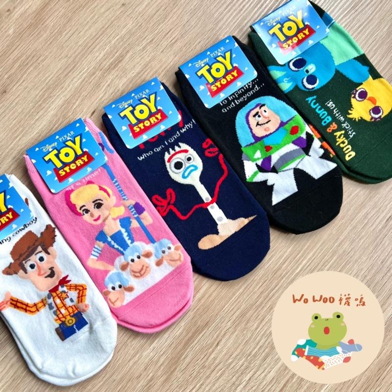 wowoo襪嗚▸玩具總動員人物短襪 韓國襪子-細節圖2
