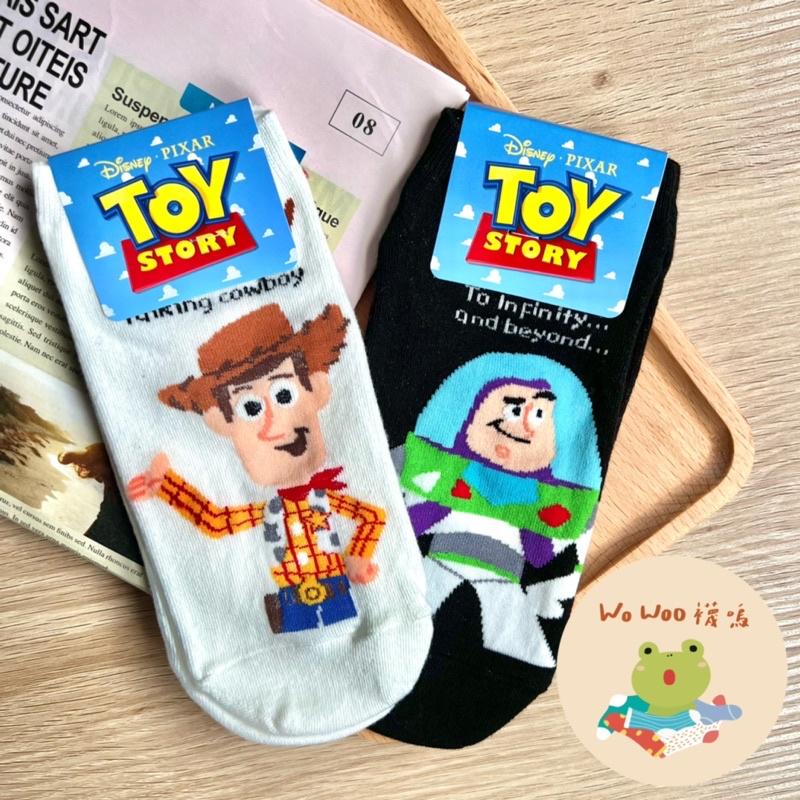 wowoo襪嗚▸玩具總動員人物短襪 韓國襪子-細節圖3