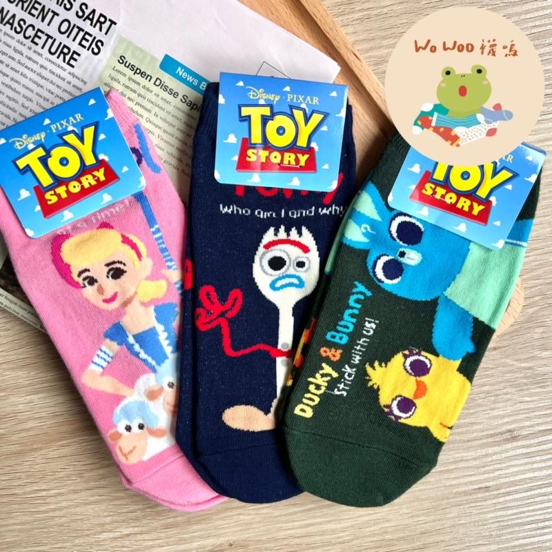 wowoo襪嗚▸玩具總動員人物短襪 韓國襪子-細節圖4