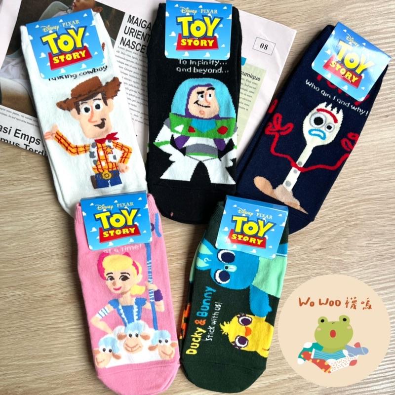 wowoo襪嗚▸玩具總動員人物短襪 韓國襪子-細節圖5