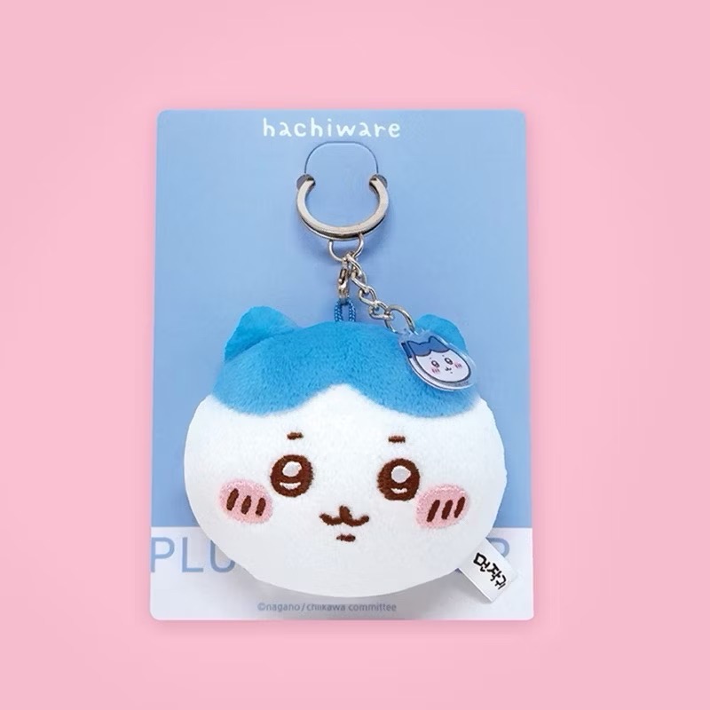 吉伊卡哇小八絨毛鏡子娃娃吊飾 玩偶吊飾 鑰匙圈 鑰匙扣 包包吊飾 吊扣-細節圖6