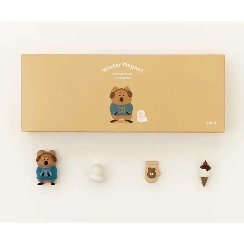 冬日磁鐵組 ver.2 FATTY