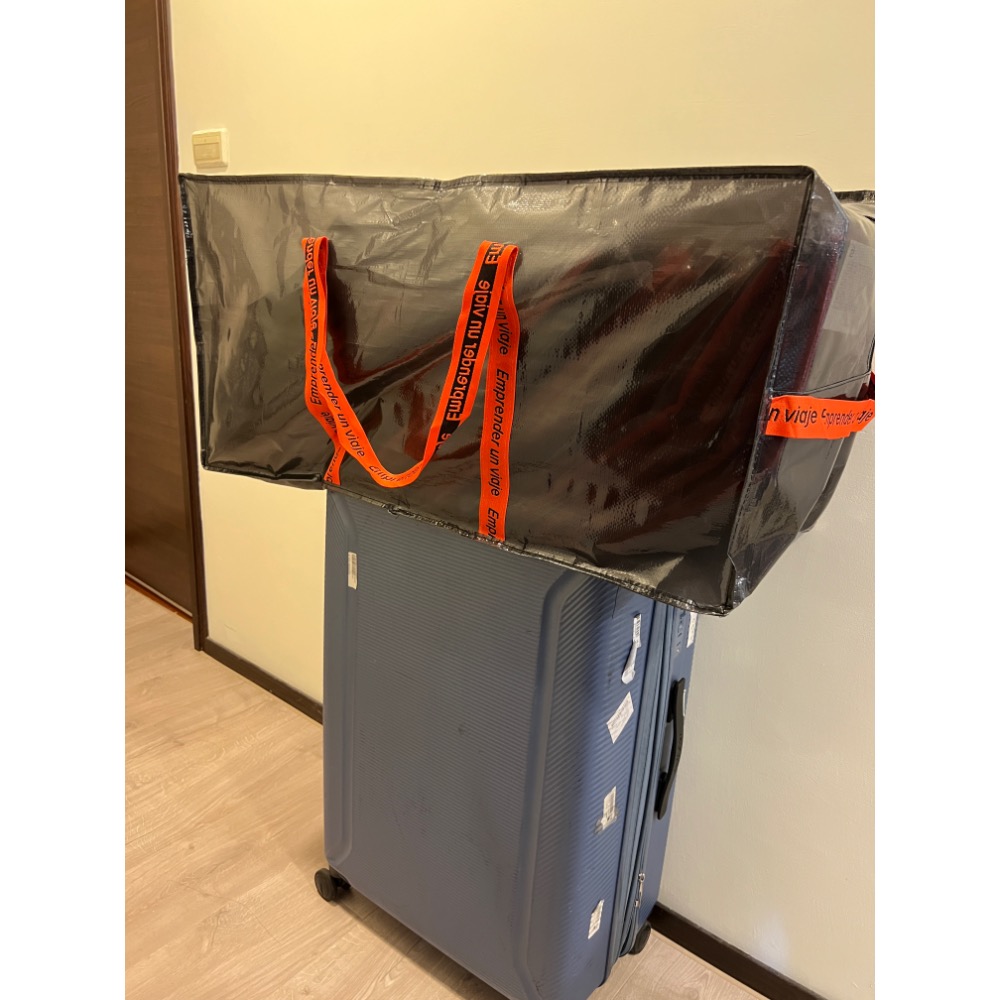 3coin 最新款 出國必備爆買行李袋-細節圖2