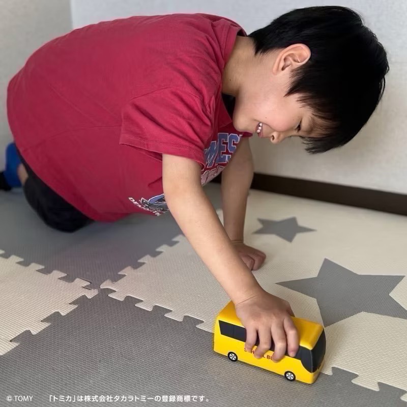 現貨速出❤️日本Tomica 巴士 米菲巴士  身高測量公車 保證正品 聖誕禮物 小朋友玩具 量身高-細節圖2