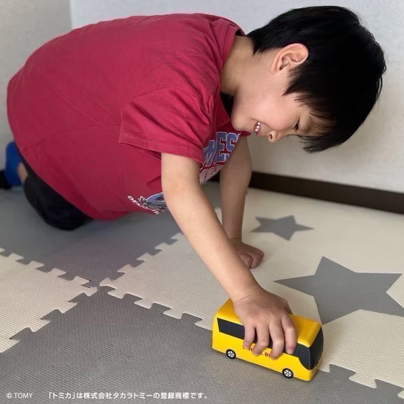 現貨速出❤️日本Tomica 巴士 米菲巴士  身高測量公車 保證正品 聖誕禮物 小朋友玩具 量身高-細節圖2