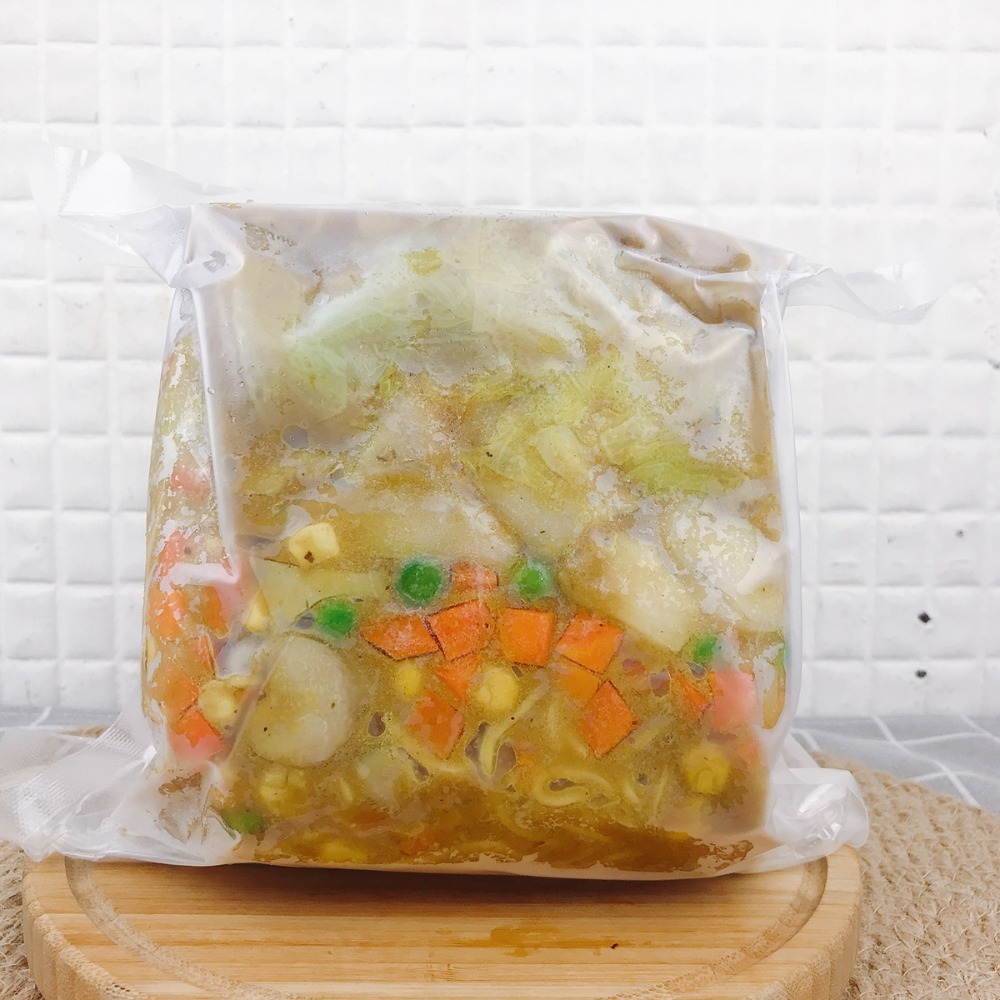 【EasyVege】鐵板麵 4種口味 一袋3入 <純素> 1200公克 冷凍配送 素食-規格圖4