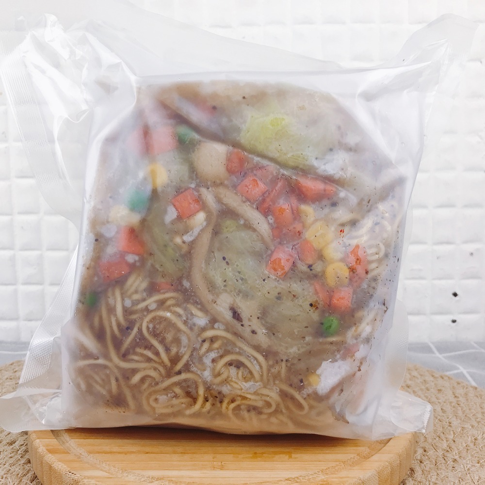 【EasyVege】鐵板麵 4種口味 一袋3入 <純素> 1200公克 冷凍配送 素食-規格圖4