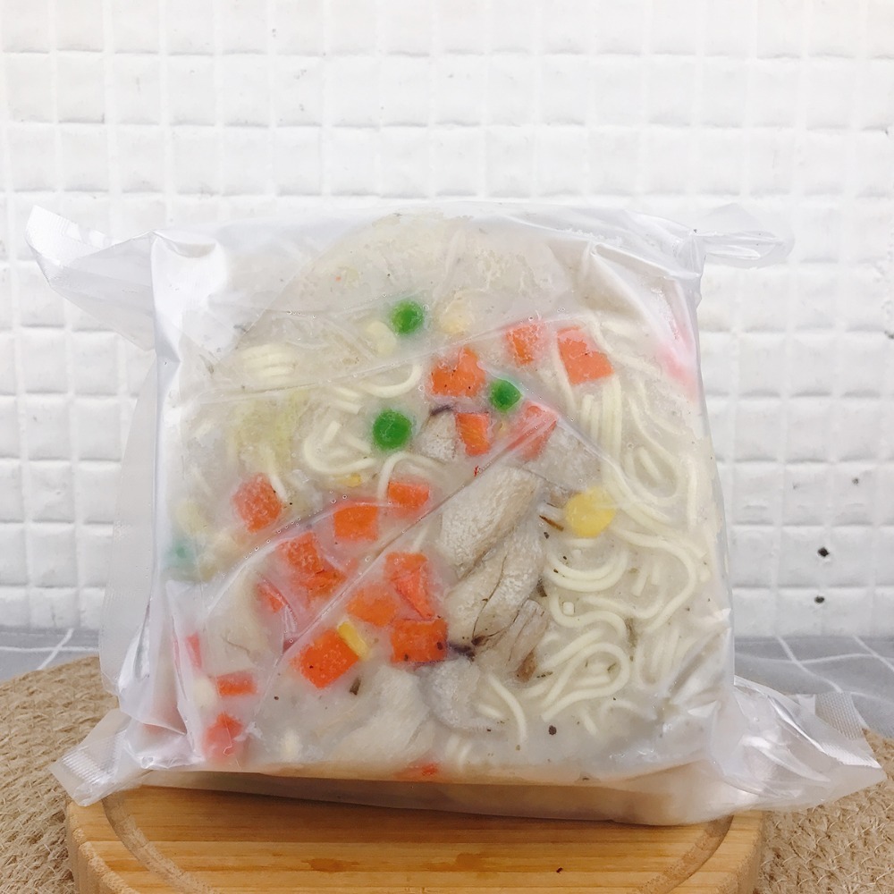 【EasyVege】鐵板麵 4種口味 一袋3入 <純素> 1200公克 冷凍配送 素食-規格圖4