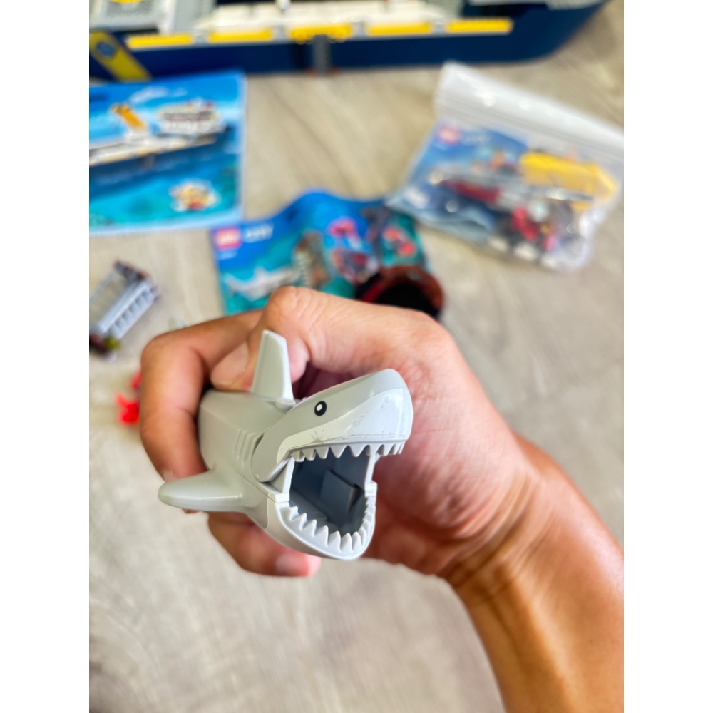 Lego 60266 海洋探索船 大白鯊-細節圖2