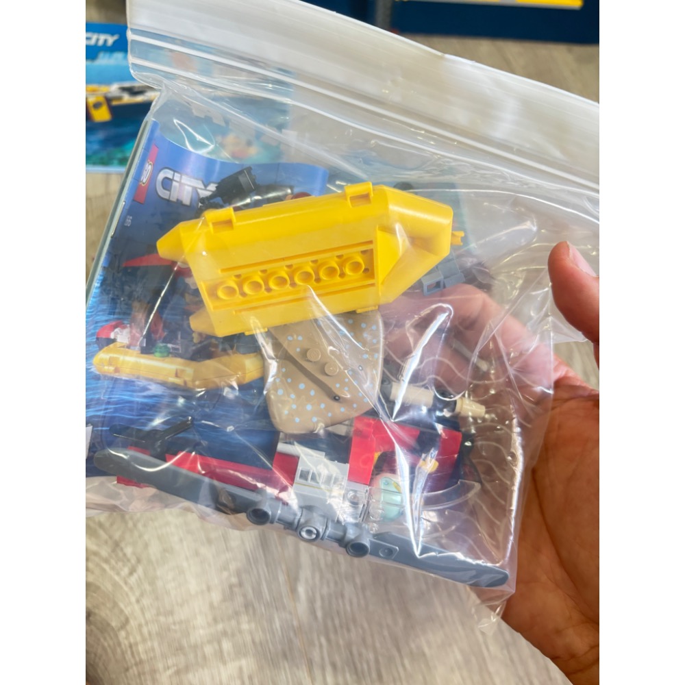 Lego 60266 海洋探索船 大白鯊-細節圖3