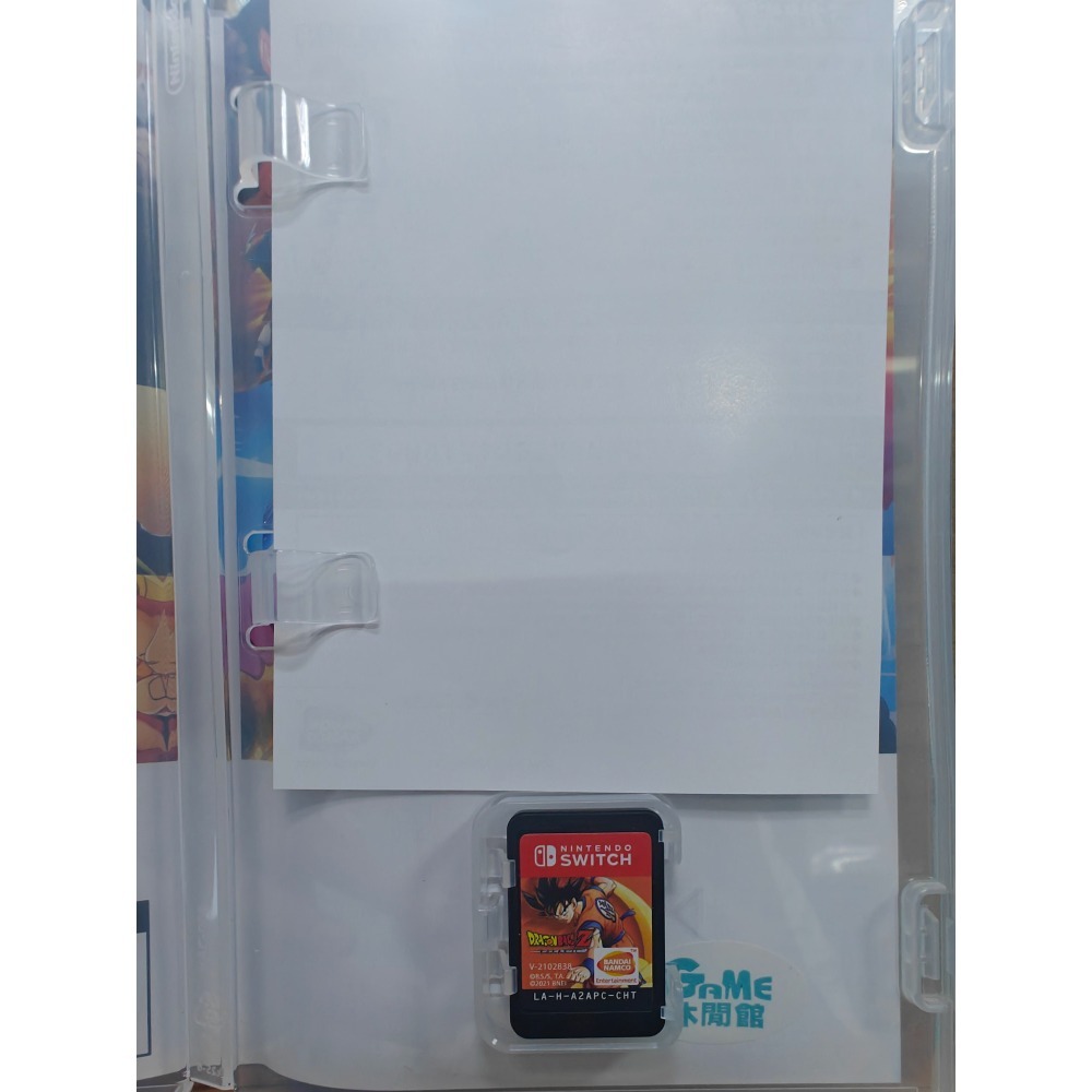 二手NS switch 七龍珠 卡卡洛特+新覺醒篇-細節圖3
