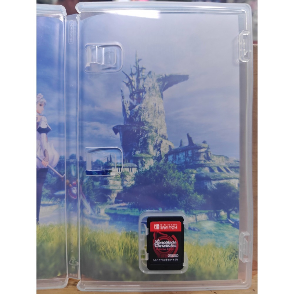 二手NS switch 異度神劍 終極版 中文版-細節圖3