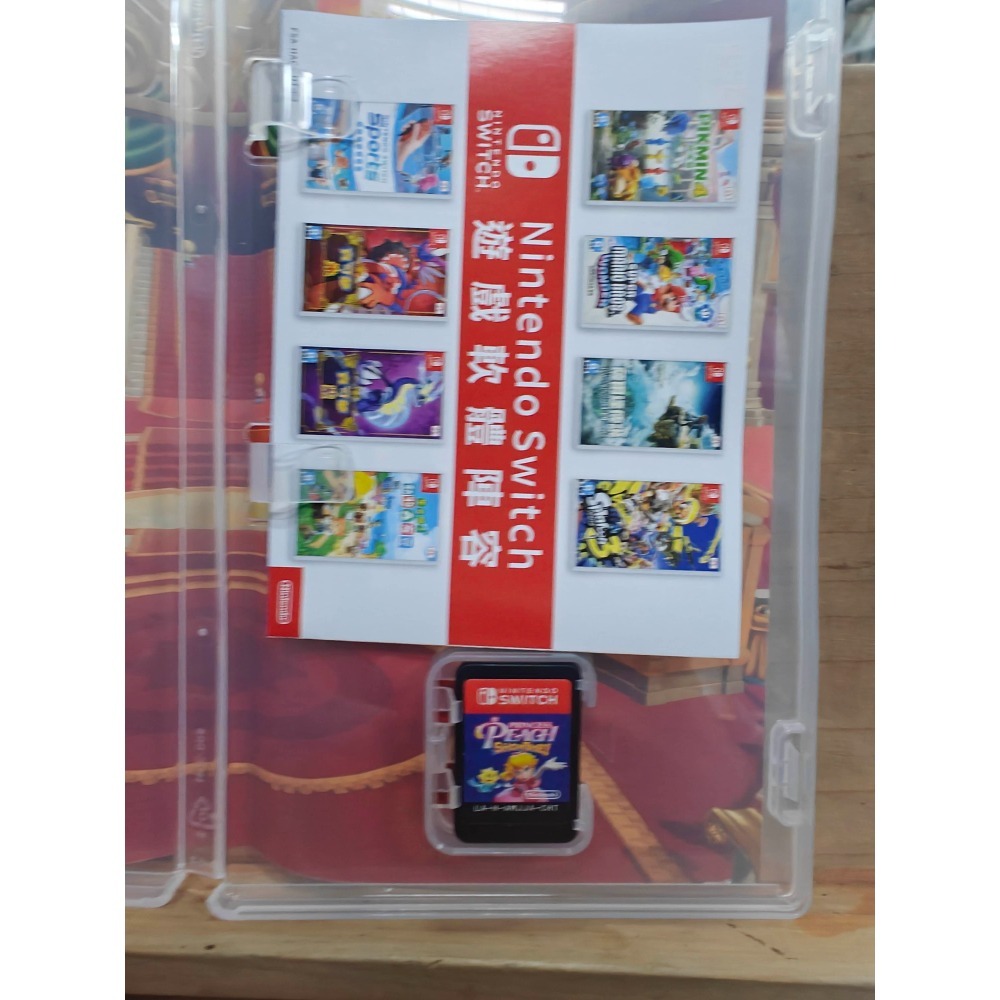 二手NS switch 碧姬公主 表演時刻 中文版-細節圖3