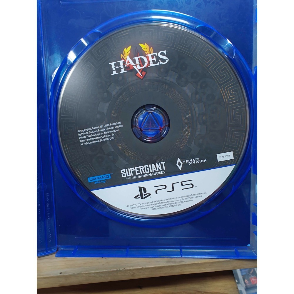 二手 PS5 黑帝斯 中文版-細節圖3