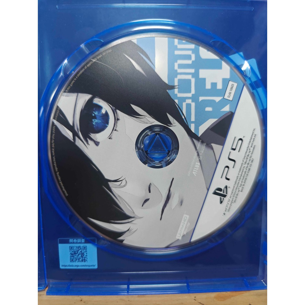 二手 PS5 女神異聞錄3 Reload 中文版-細節圖3