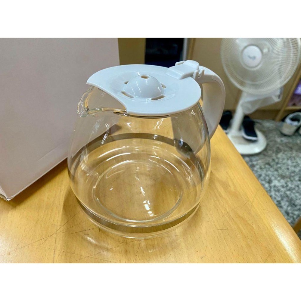 暫缺勿下單【原廠零件】SAMPO聲寶 HM-CB06A咖啡機 玻璃壺-細節圖2