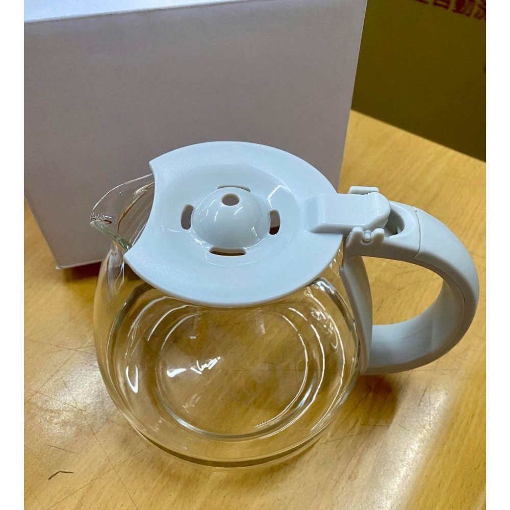 暫缺勿下單【原廠零件】SAMPO聲寶 HM-CB06A咖啡機 玻璃壺-細節圖3