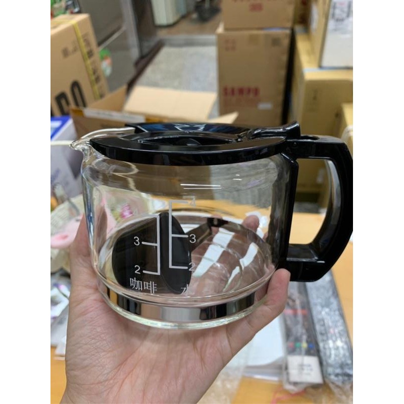 【零件/消耗品】THOMSON (1-4人份)咖啡玻璃壺，適用咖啡機型號:TM-SAL01DA和TM-SAL15DA-細節圖4