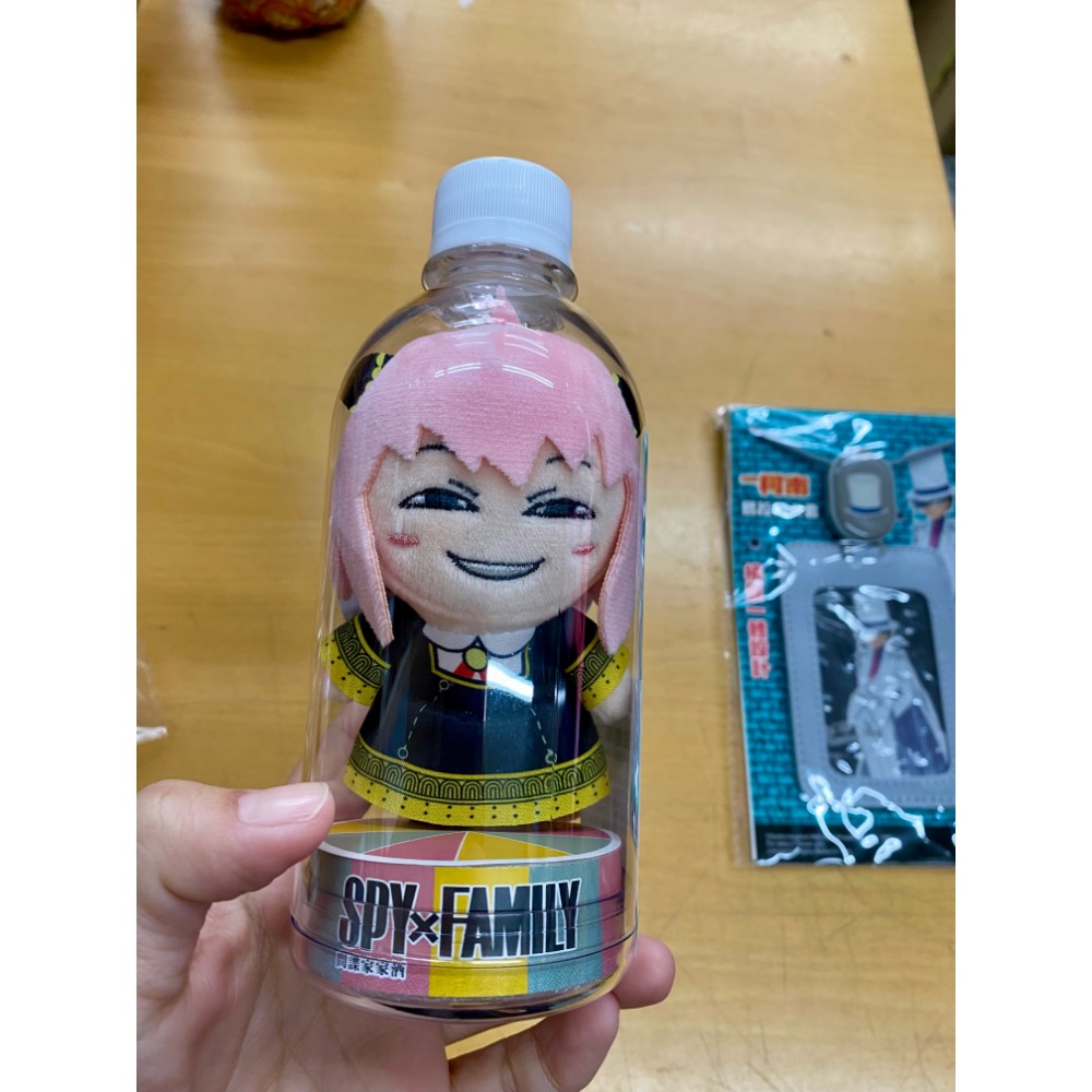 動漫小物～間諜家家酒娃娃、柯南證件掛鏈-細節圖2