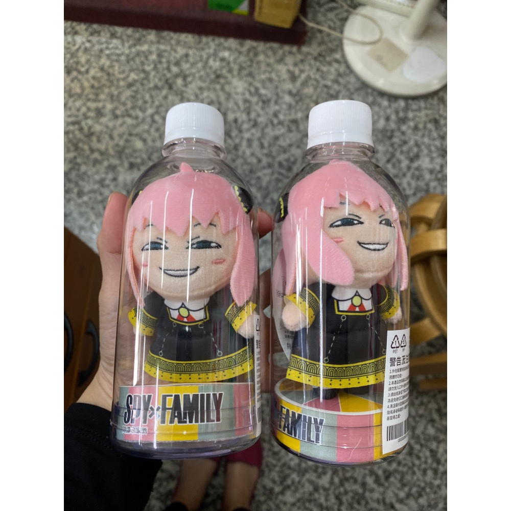 動漫小物～間諜家家酒娃娃、柯南證件掛鏈-規格圖5