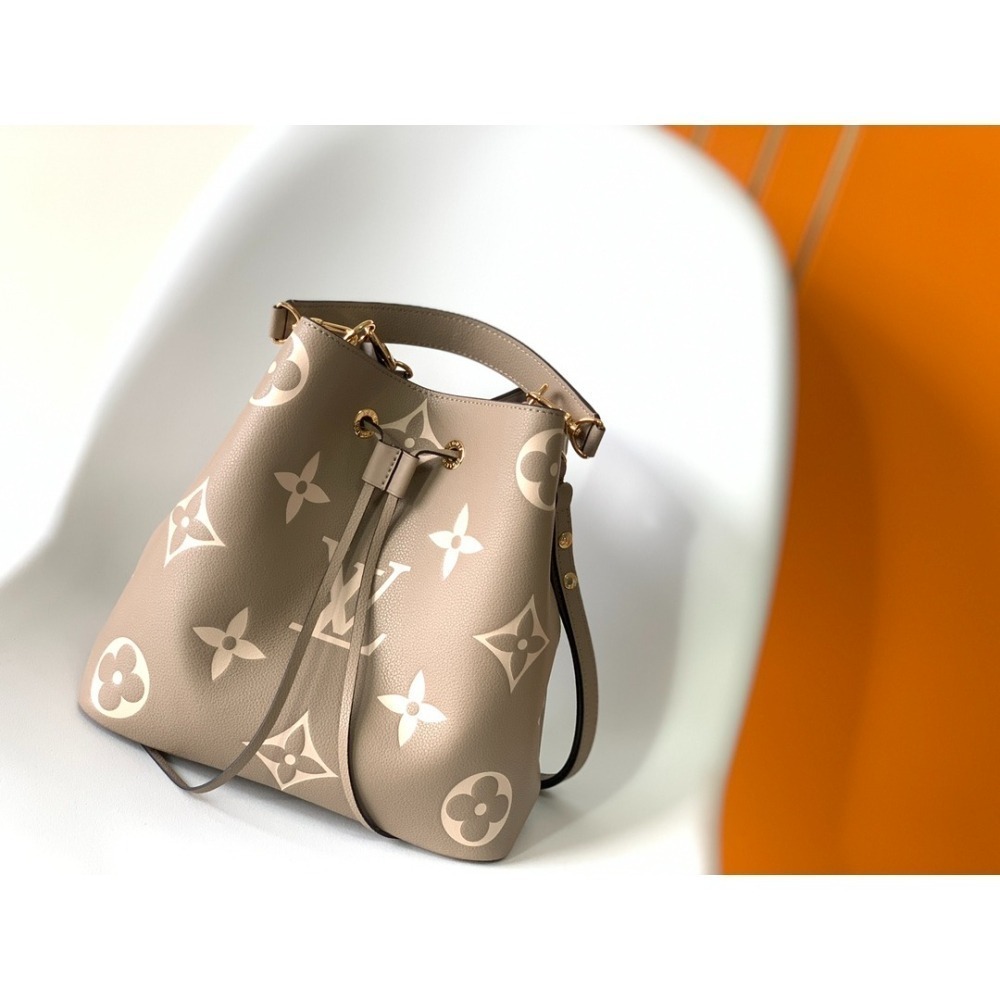 Louisvuitton路易威登中号水桶包-細節圖4