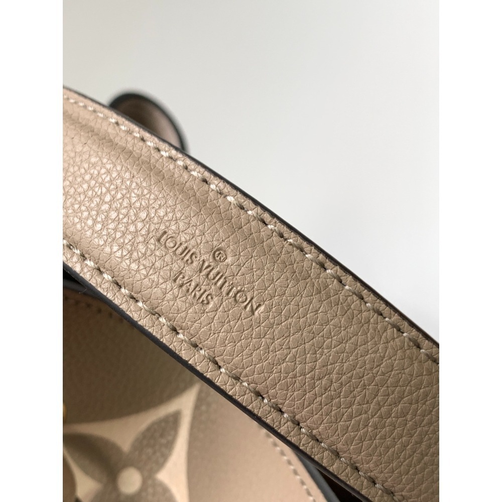 Louisvuitton路易威登中号水桶包-細節圖7