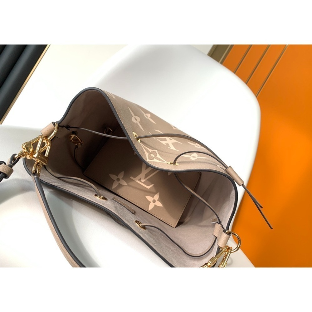 Louisvuitton路易威登中号水桶包-細節圖8