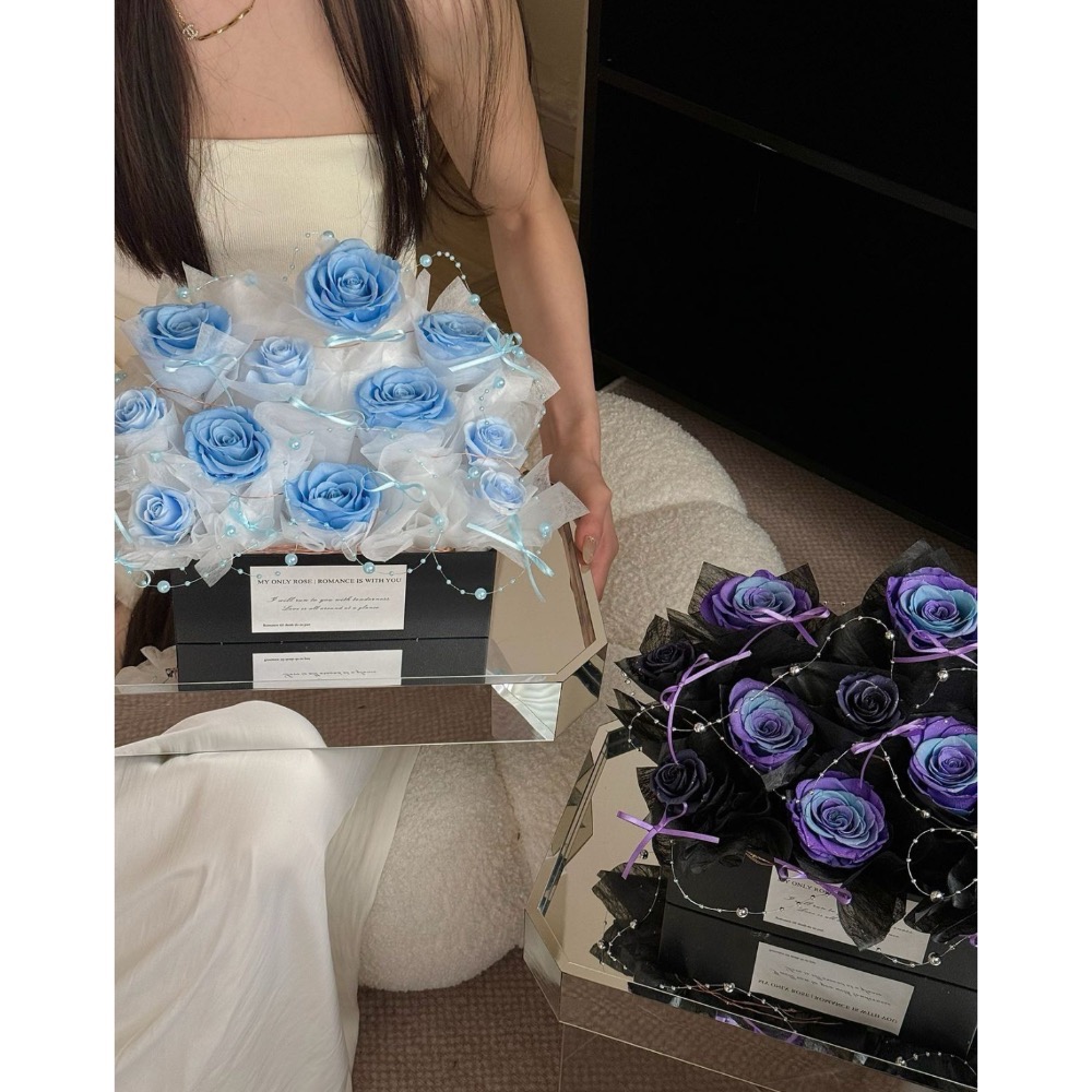 夢境花園永生花禮盒-細節圖3