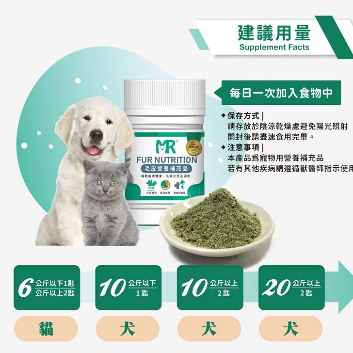 【瑪莉洋】犬貓用-毛皮營養補充品85g（營養補充品／毛小孩／犬貓用）-細節圖8