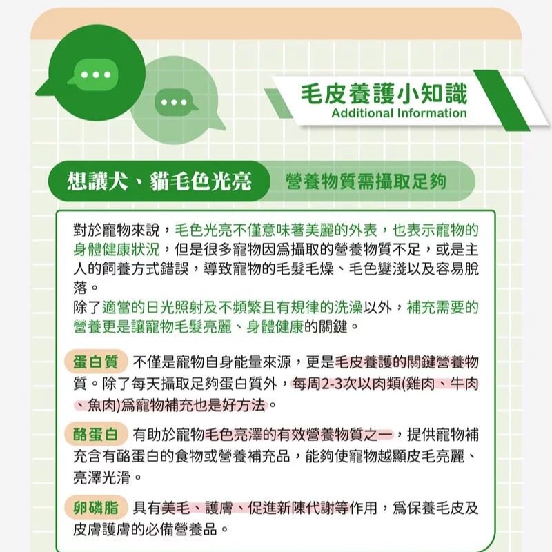 【瑪莉洋】犬貓用-毛皮營養補充品85g（營養補充品／毛小孩／犬貓用）-細節圖9