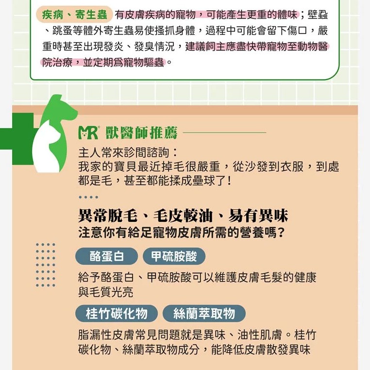 【瑪莉洋】犬貓用-體味改善營養補充品85g（營養補充品／毛小孩／犬貓用）-細節圖10