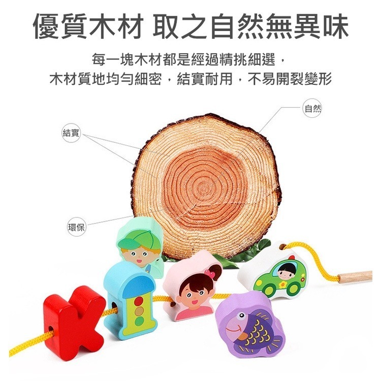 【禮物首選】幼童早教啟蒙 串珠玩具 附收納盒 (150粒) / 幼兒/玩具/學英文/算數-細節圖5